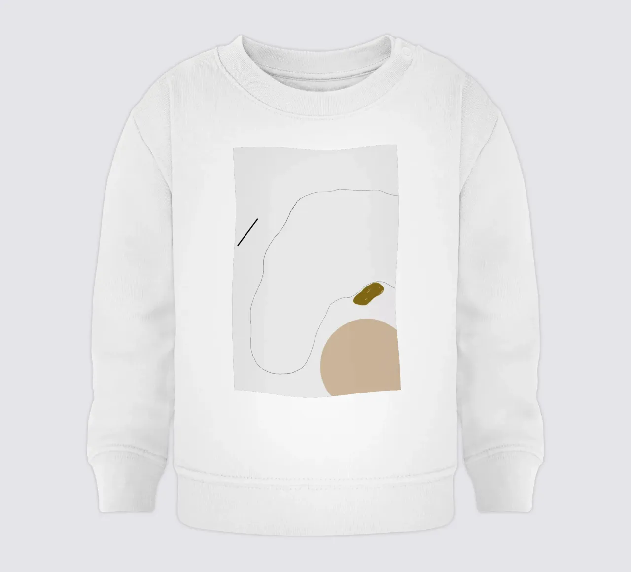 Head Without Face felpa neonato da 170QM