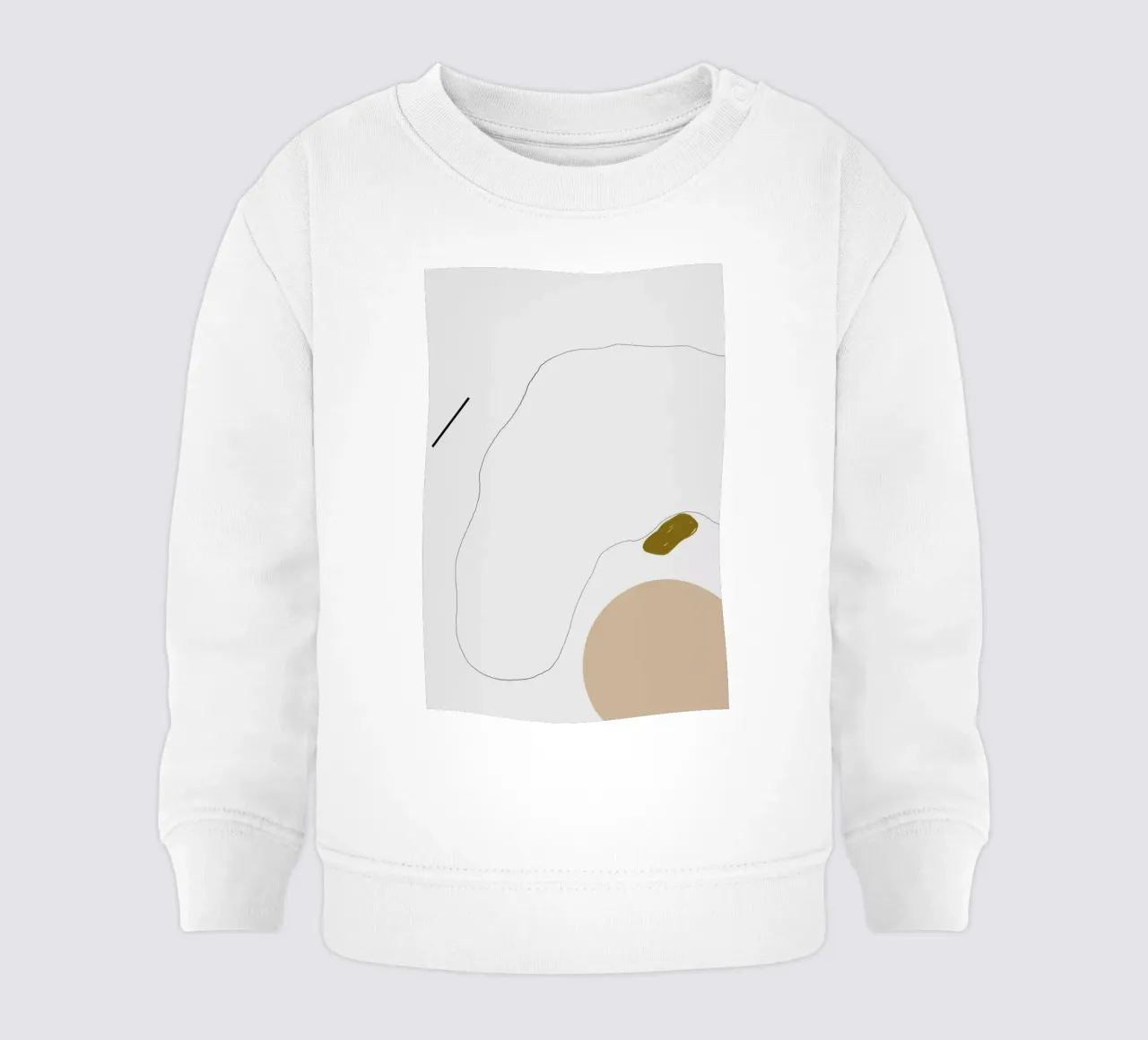 Head Without Face sweat pour bébé de 170QM