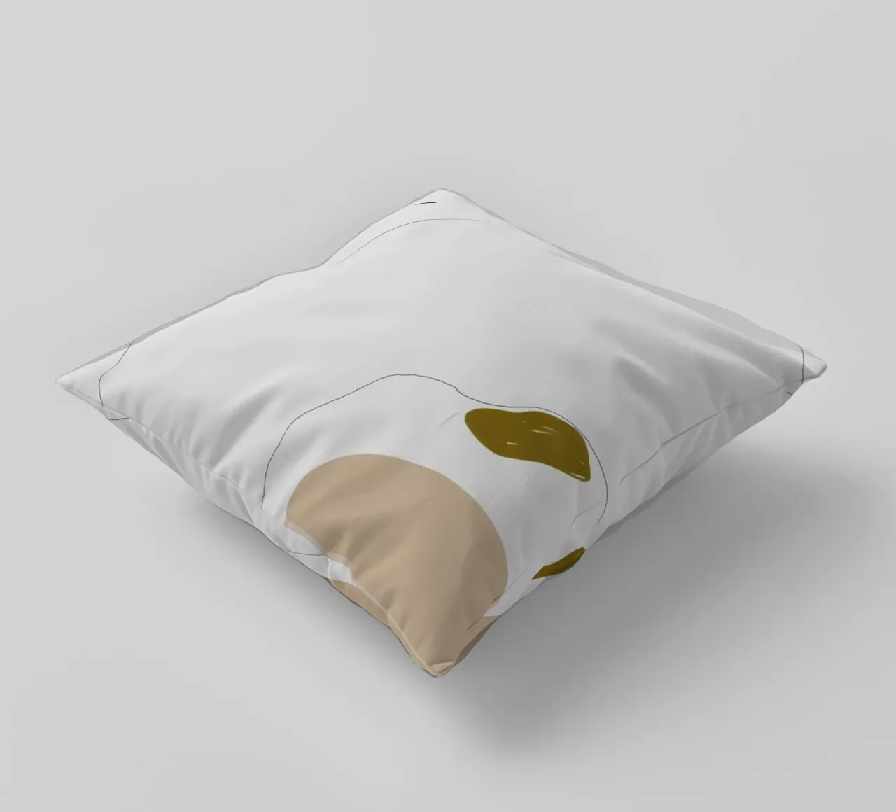 Head Without Face cuscino da 170QM