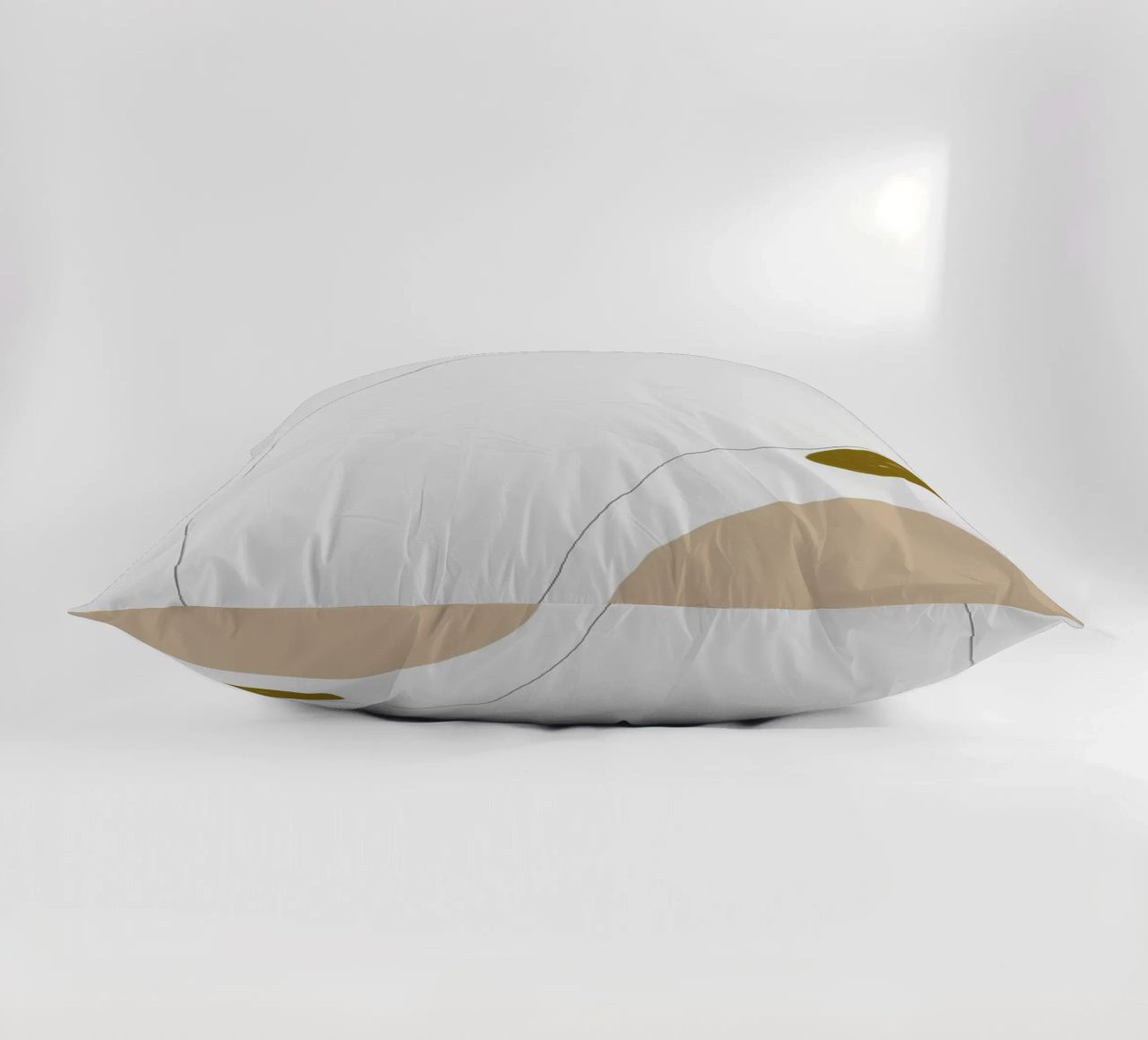 Head Without Face decorative cushion by 170QM