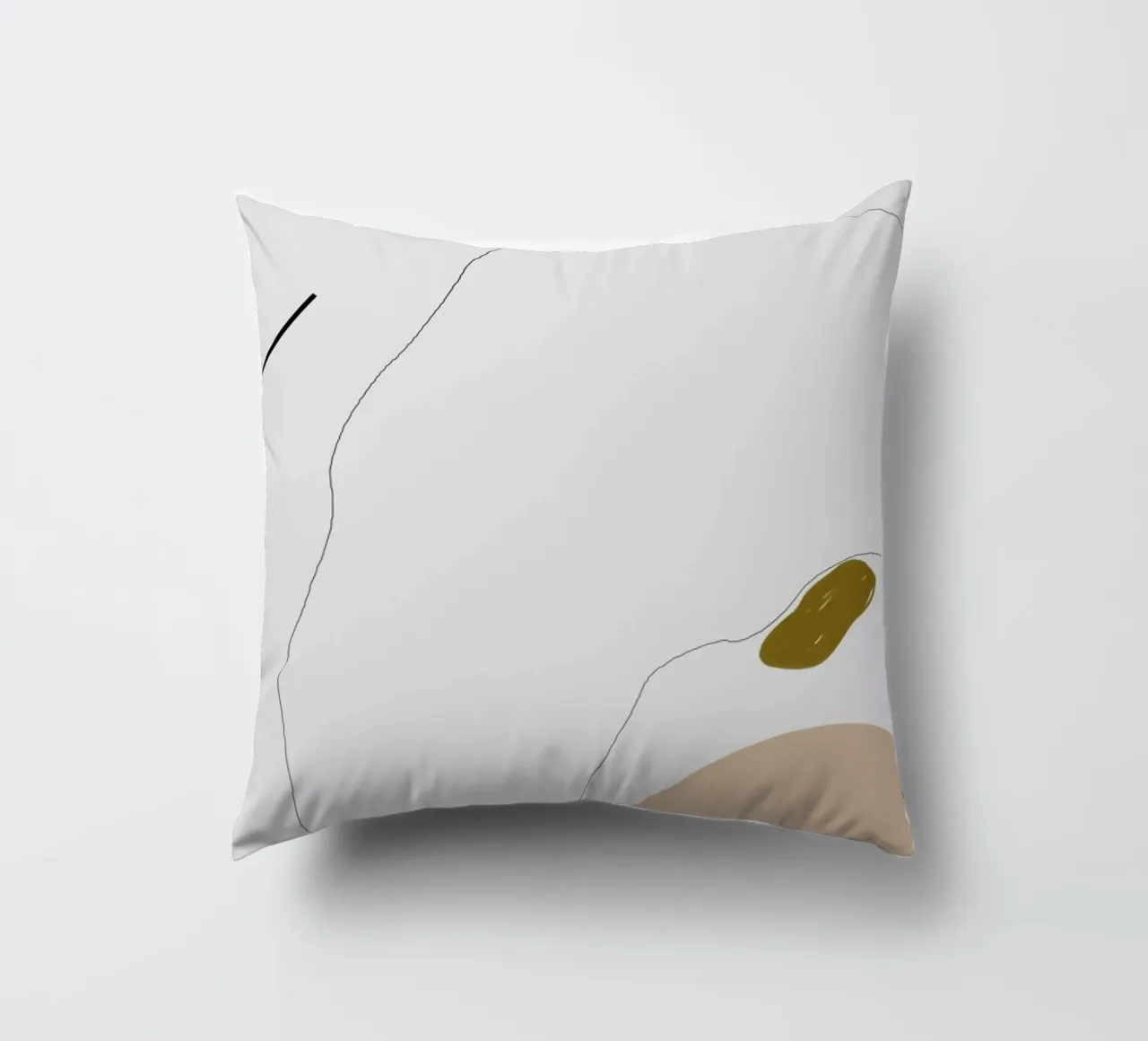 Head Without Face cuscino da 170QM