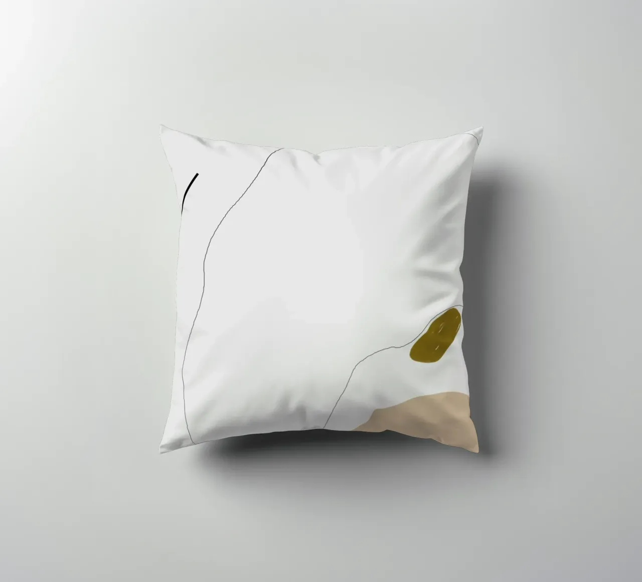 Head Without Face cuscino da 170QM