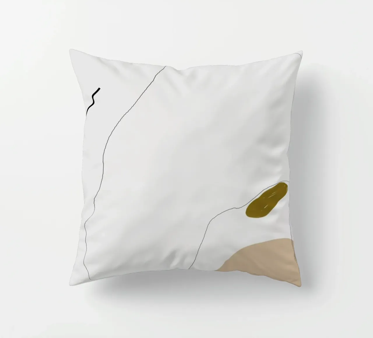 Head Without Face cuscino da 170QM