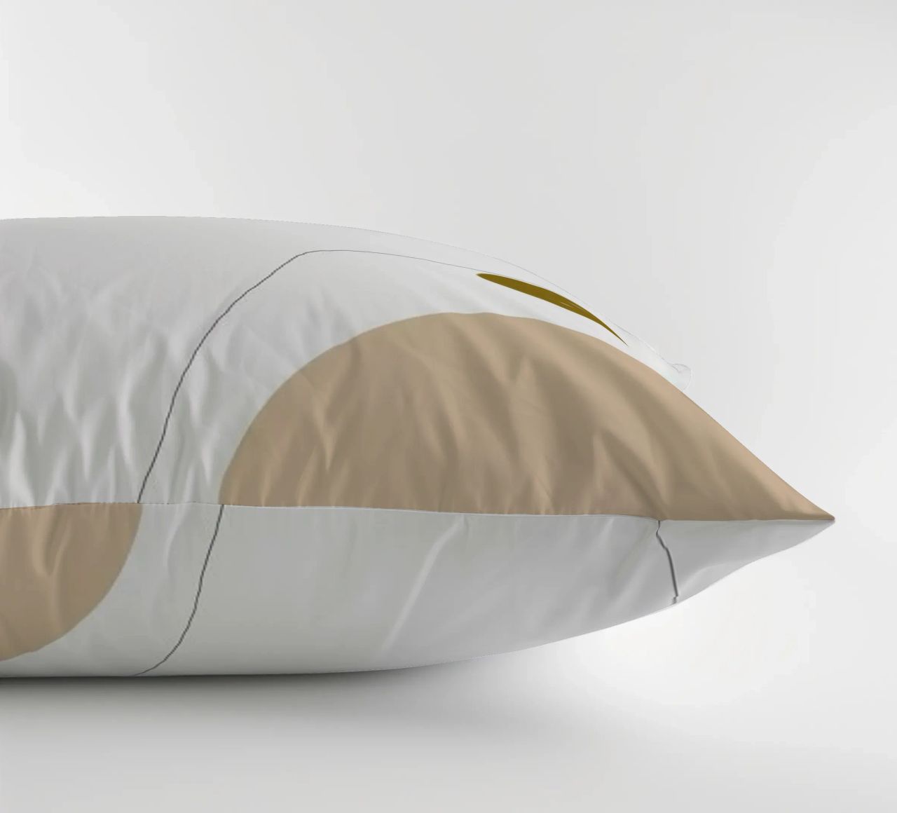 Head Without Face decorative cushion by 170QM