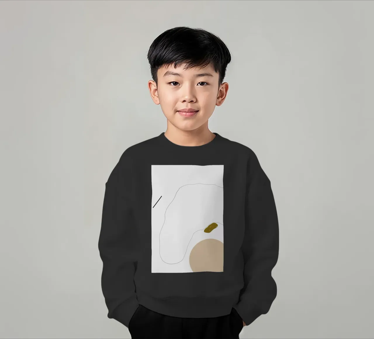 Head Without Face felpa bambino da 170QM