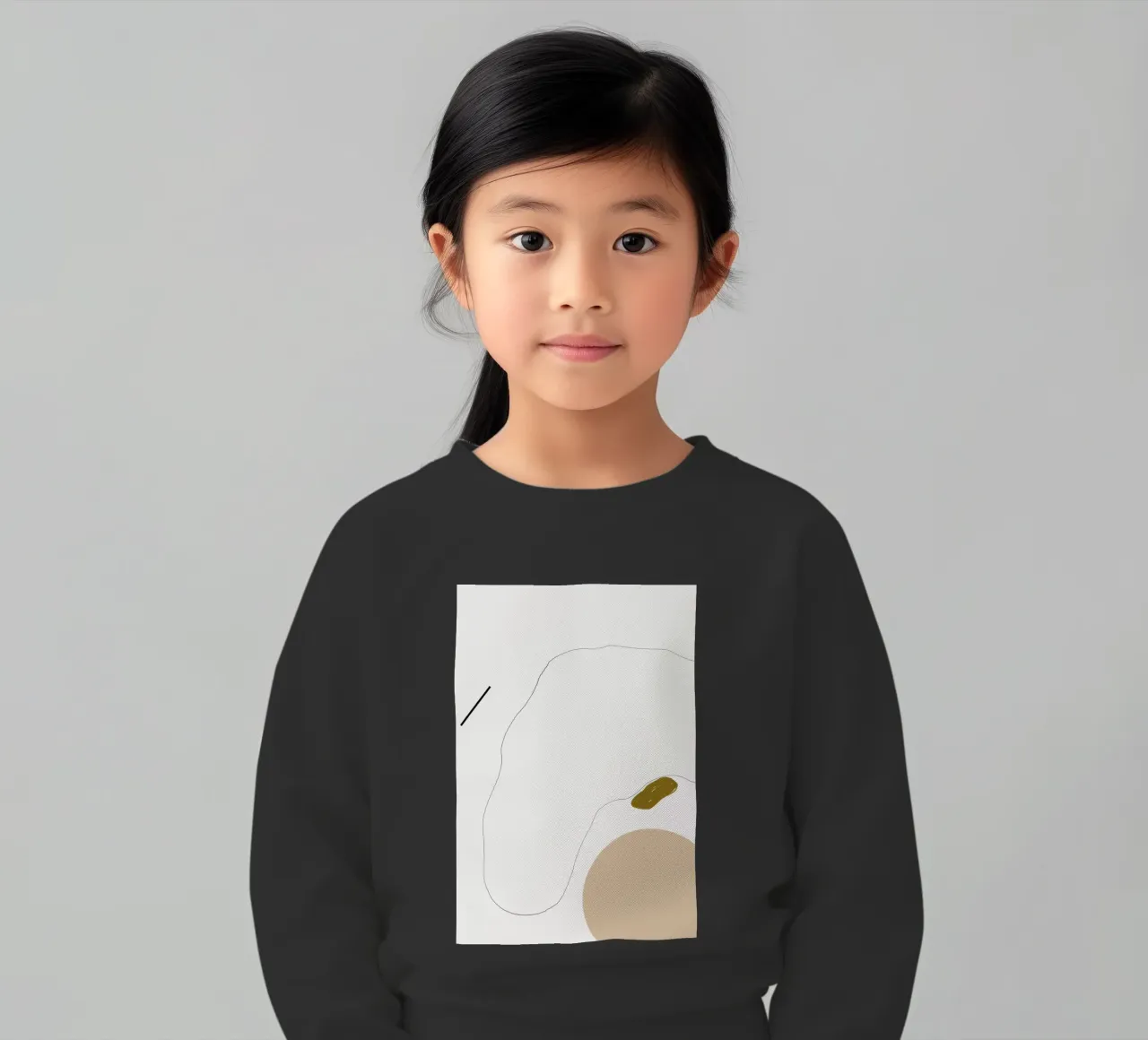 Head Without Face felpa bambino da 170QM