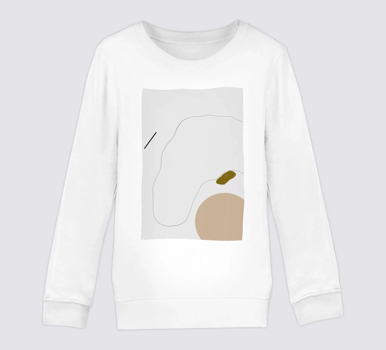 Head Without Face felpa bambino da 170QM
