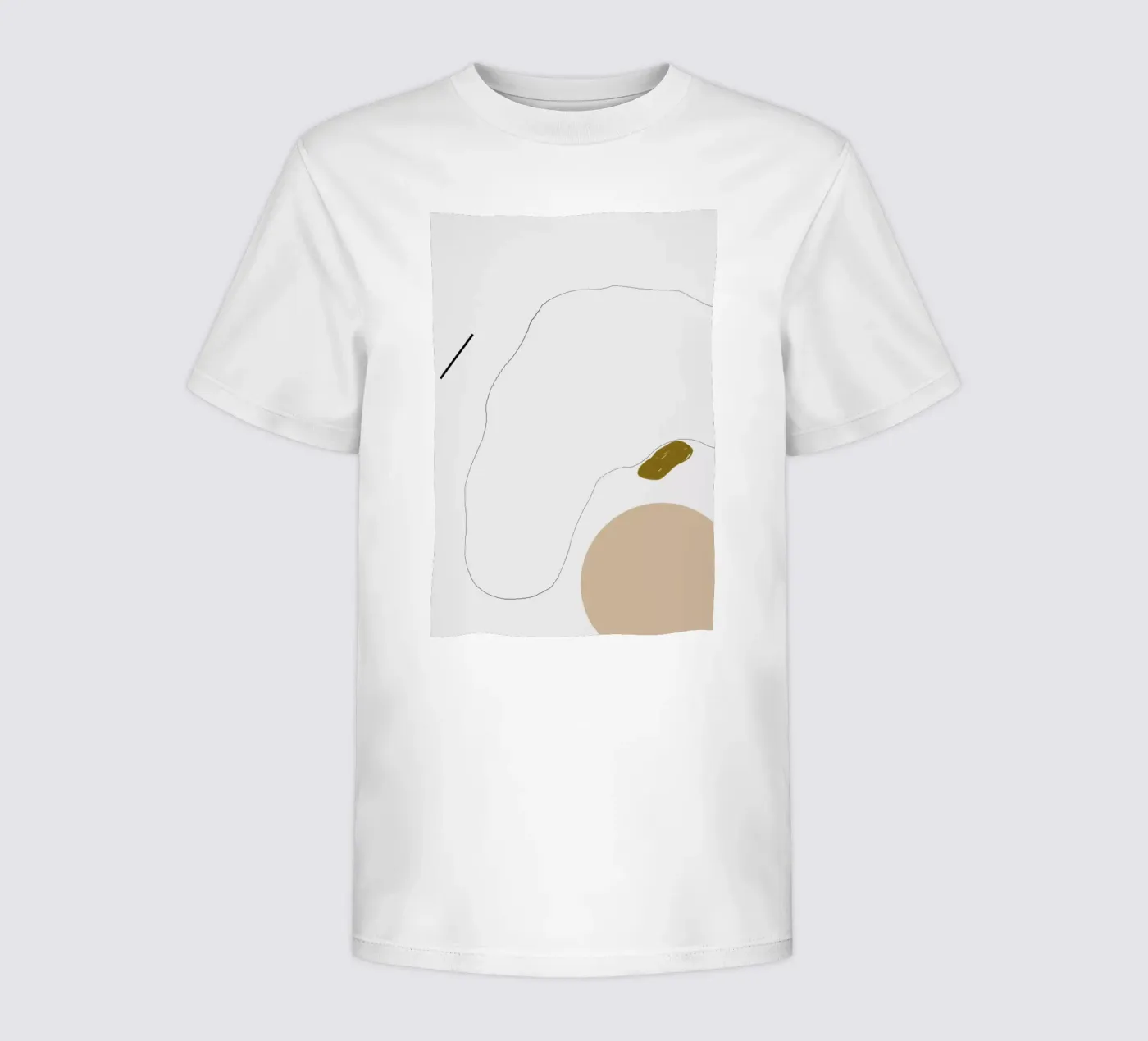 Head Without Face Kinder T-Shirt von 170QM