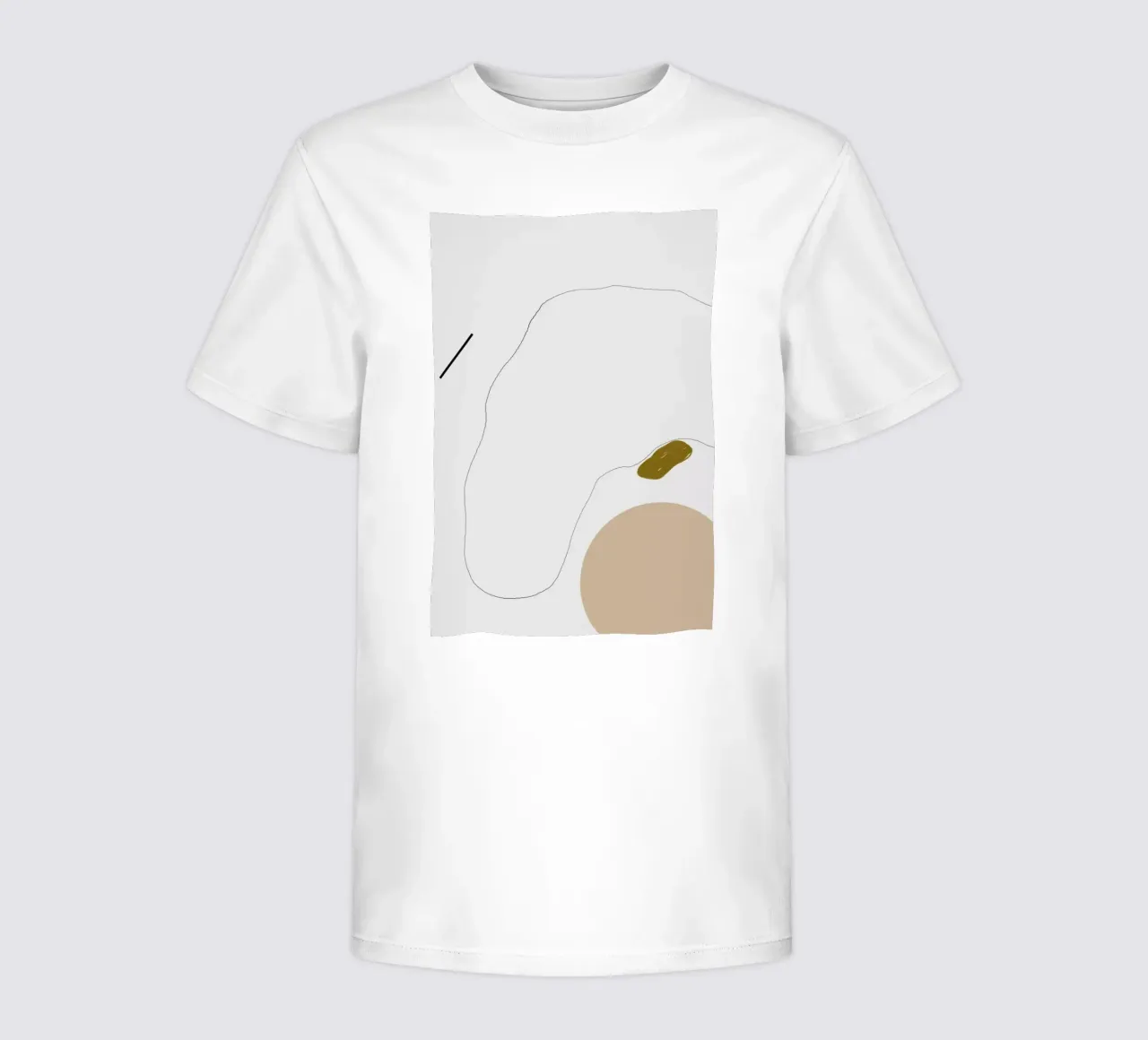 Head Without Face t-shirt bambini da 170QM