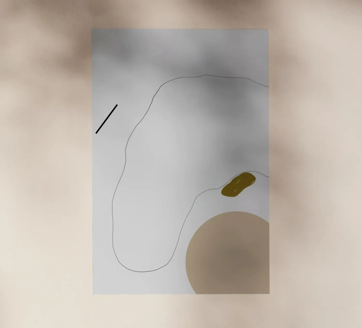 Head Without Face pellicola backlit da 170QM