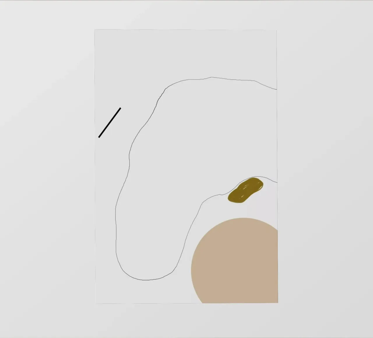 Head Without Face pellicola backlit da 170QM