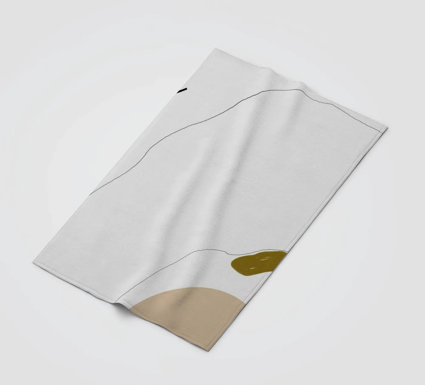 Head Without Face Fleecedecke von 170QM