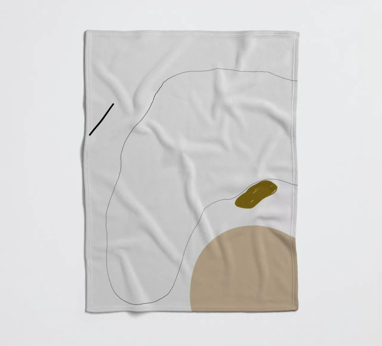 Head Without Face coperta in pile da 170QM