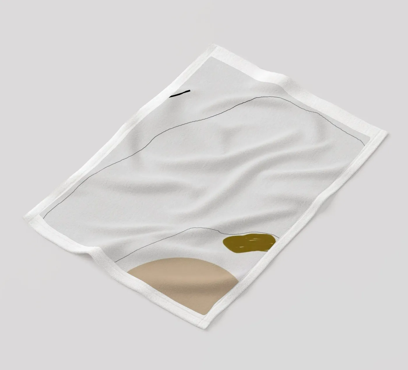 Head Without Face Fleecedecke von 170QM