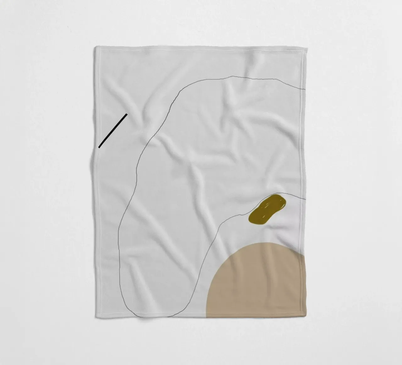 Head Without Face coperta in pile da 170QM