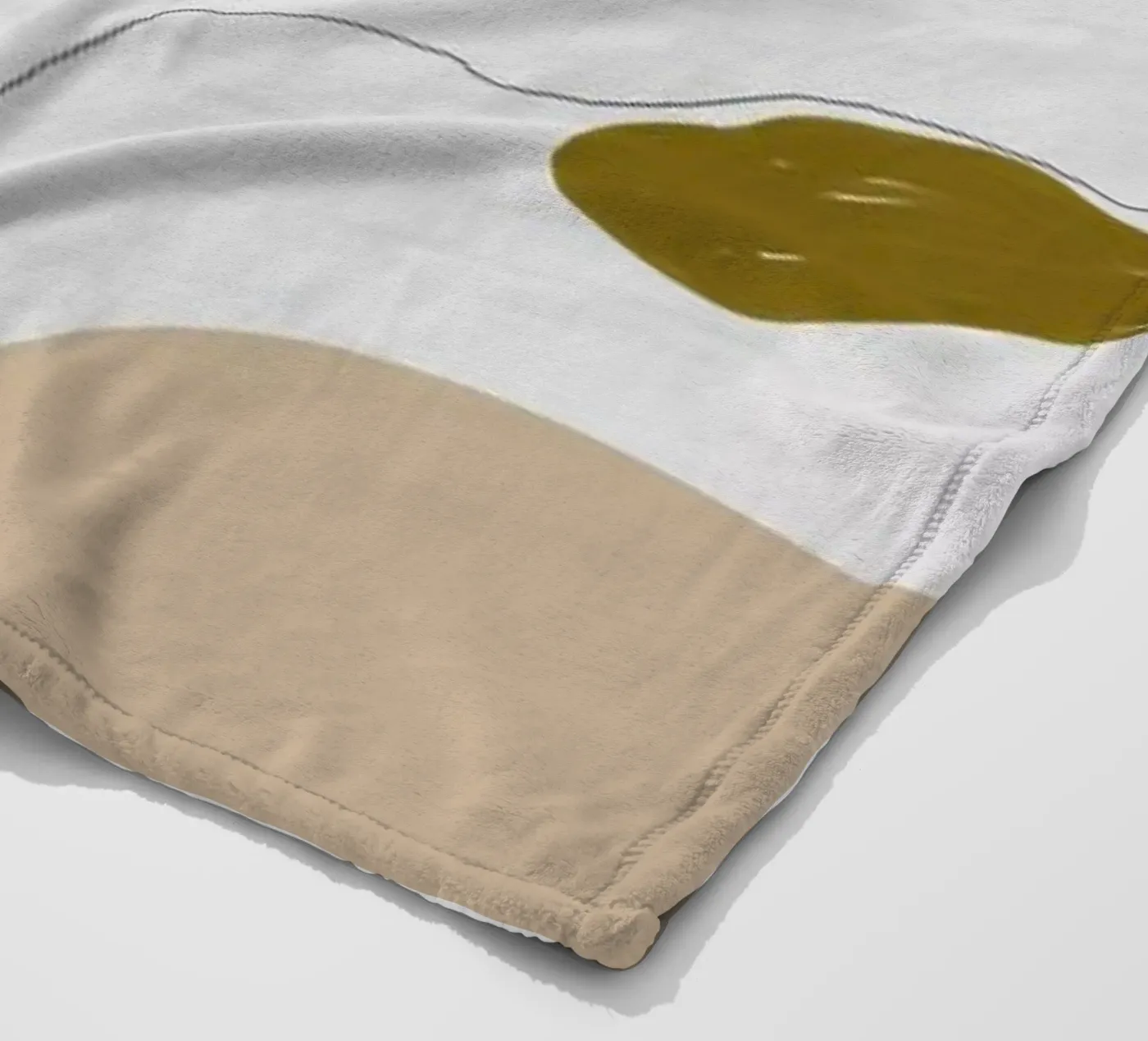 Head Without Face Fleecedecke von 170QM