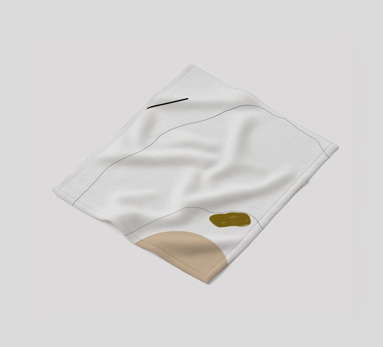 Head Without Face Fleecedecke von 170QM