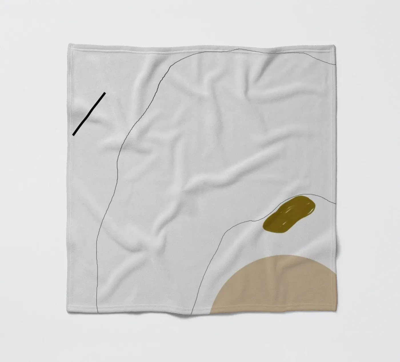 Head Without Face Fleecedecke von 170QM