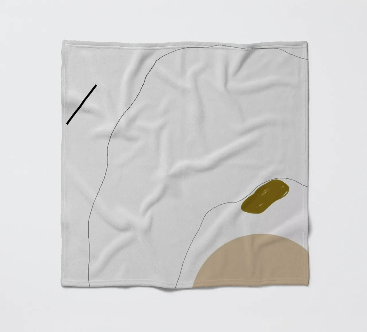 Head Without Face coperta in pile da 170QM