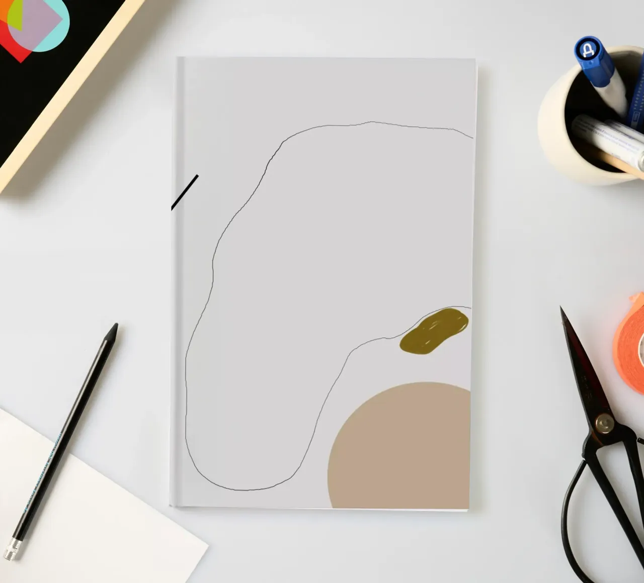 Head Without Face notebook by 170QM