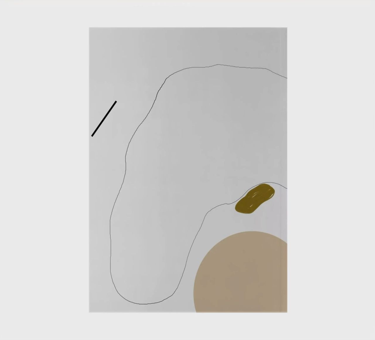 Head Without Face notebook by 170QM
