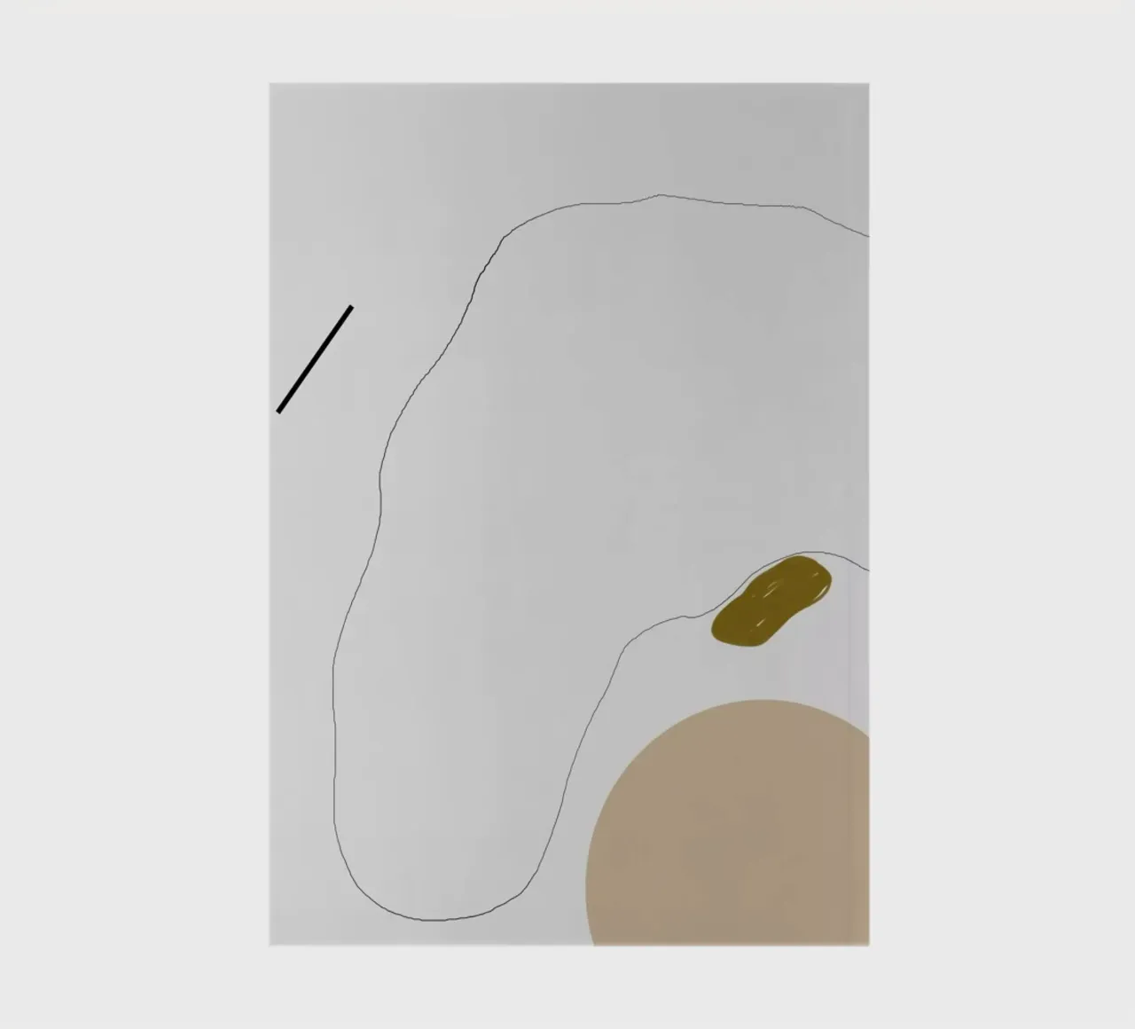 Head Without Face carnet de notes de 170QM