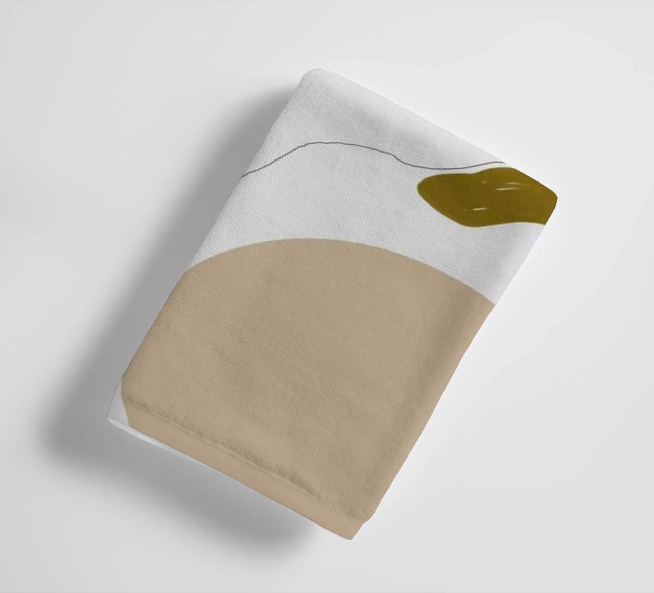 Head Without Face towel by 170QM