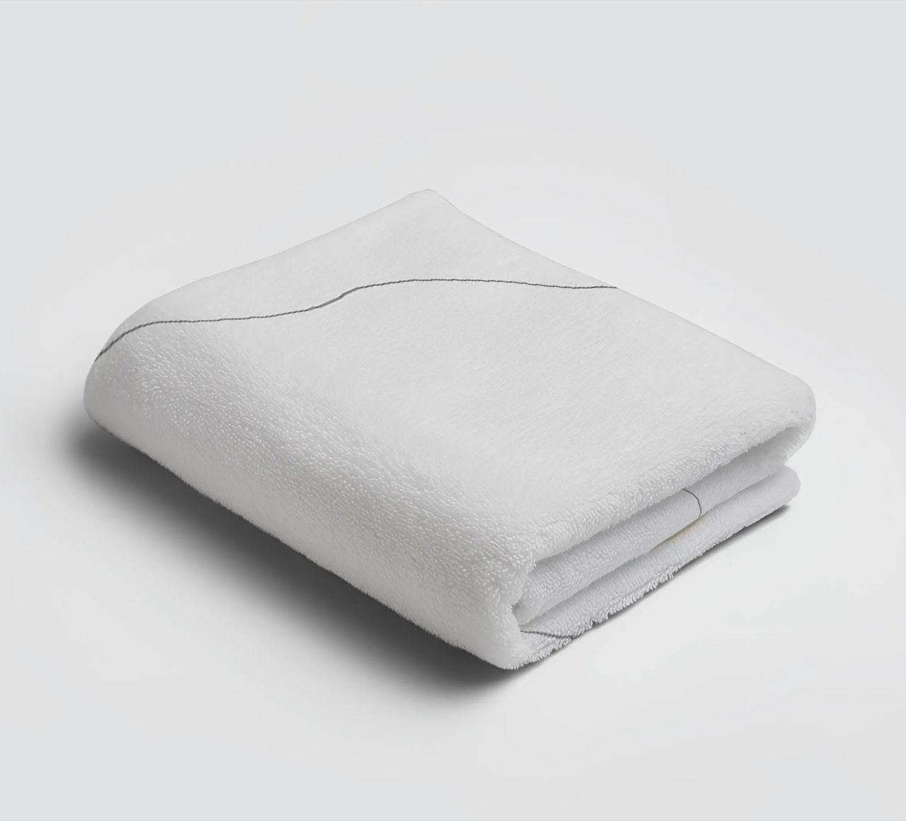 Head Without Face towel by 170QM