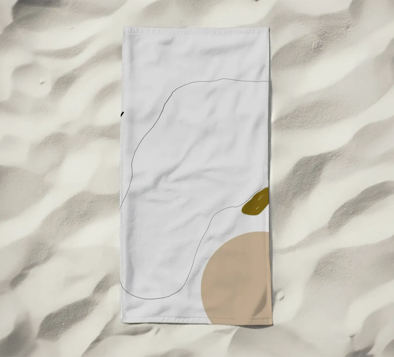 Head Without Face strandhanddoek van 170QM