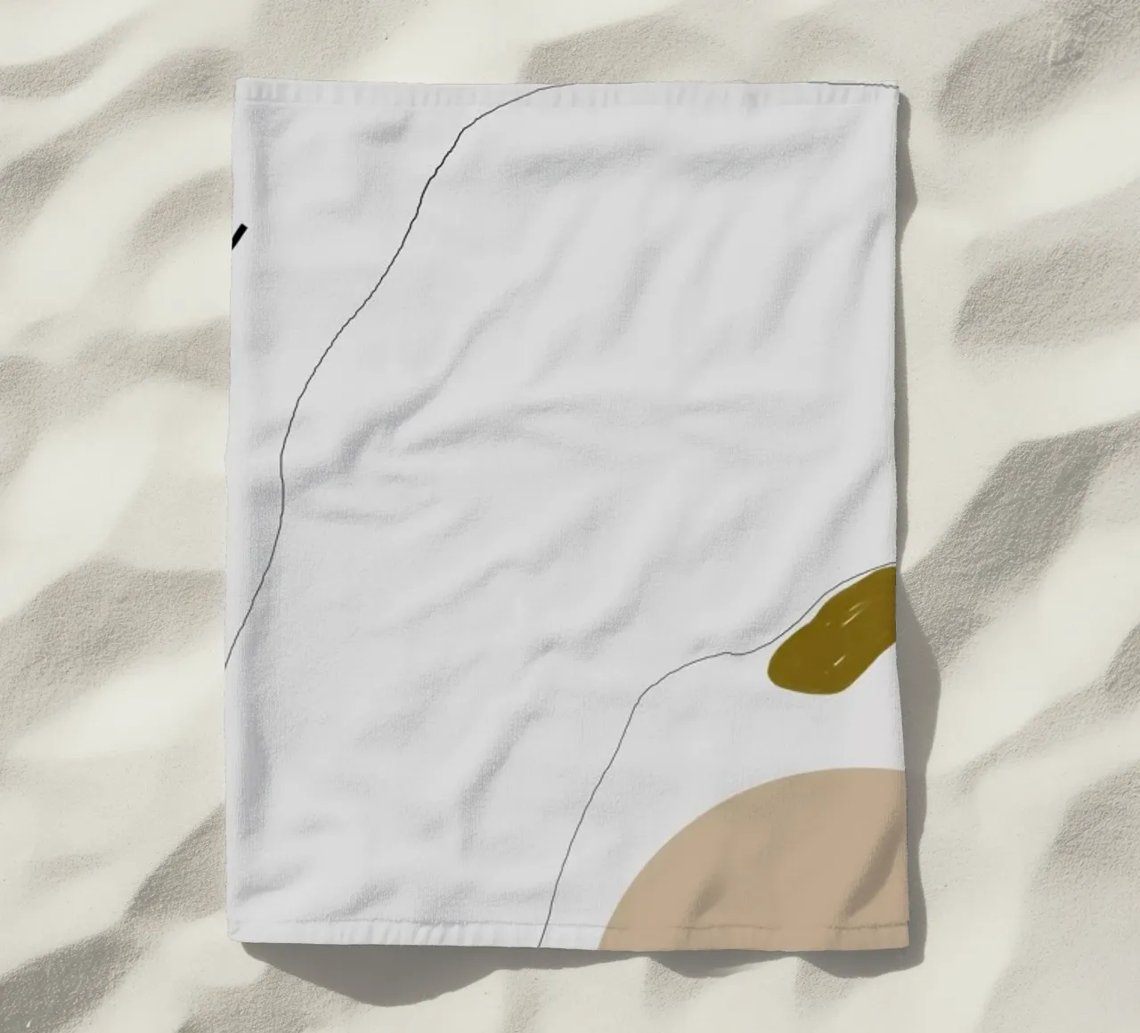Head Without Face strandhanddoek van 170QM