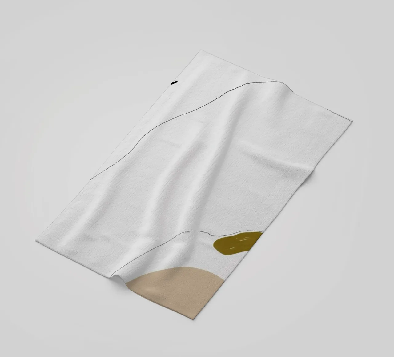 Head Without Face strandhanddoek van 170QM