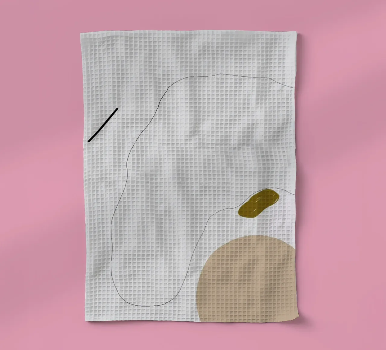 Head Without Face torchon de 170QM