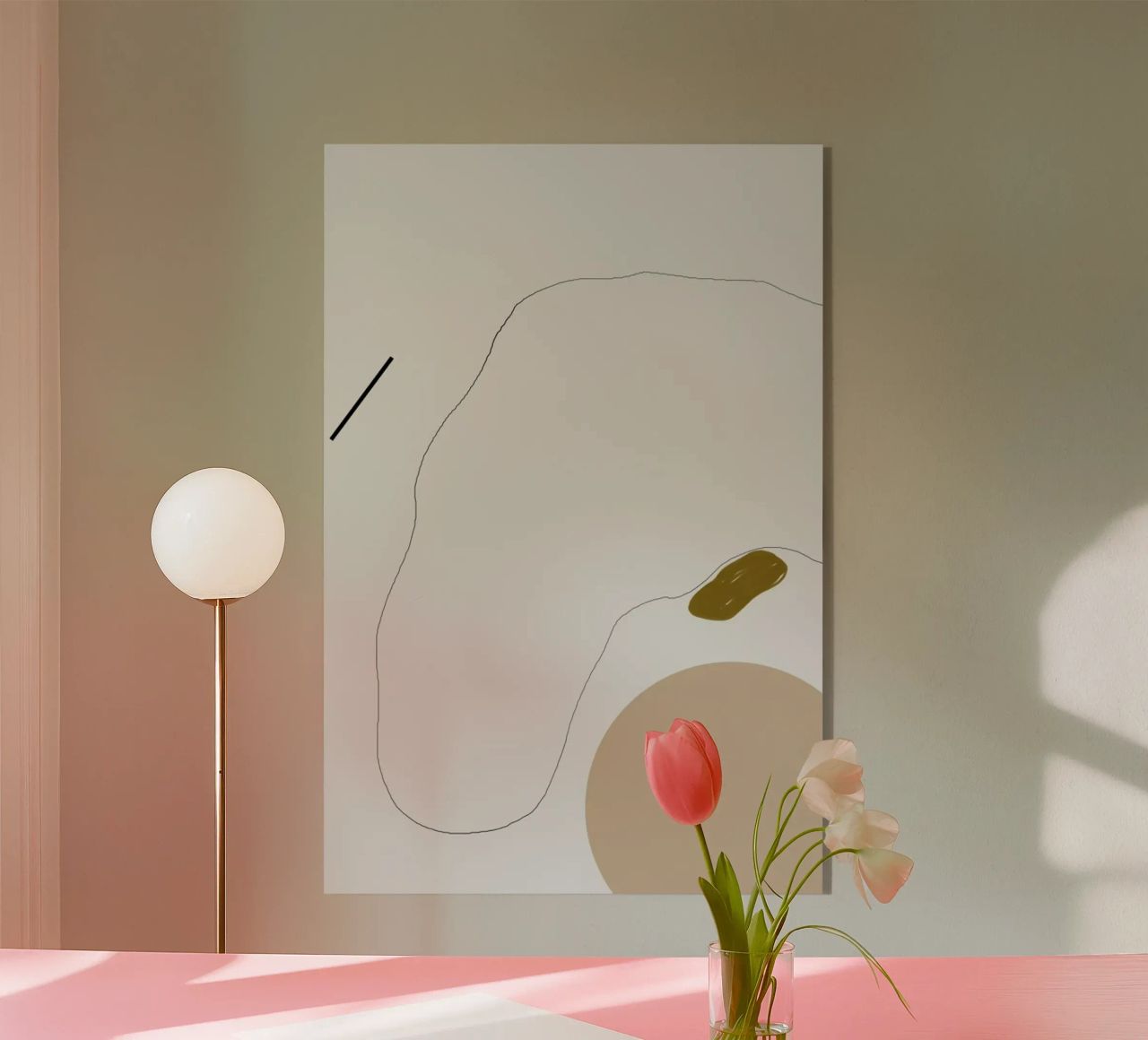 Head Without Face Acryl-Glas von 170QM