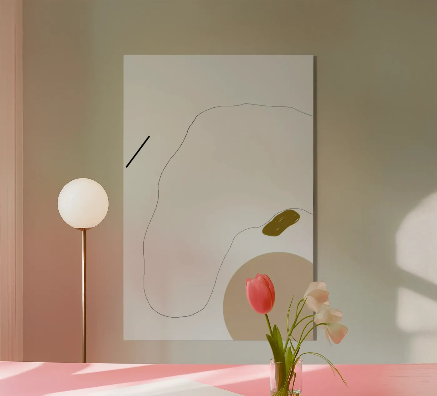 Head Without Face Acryl-Glas von 170QM