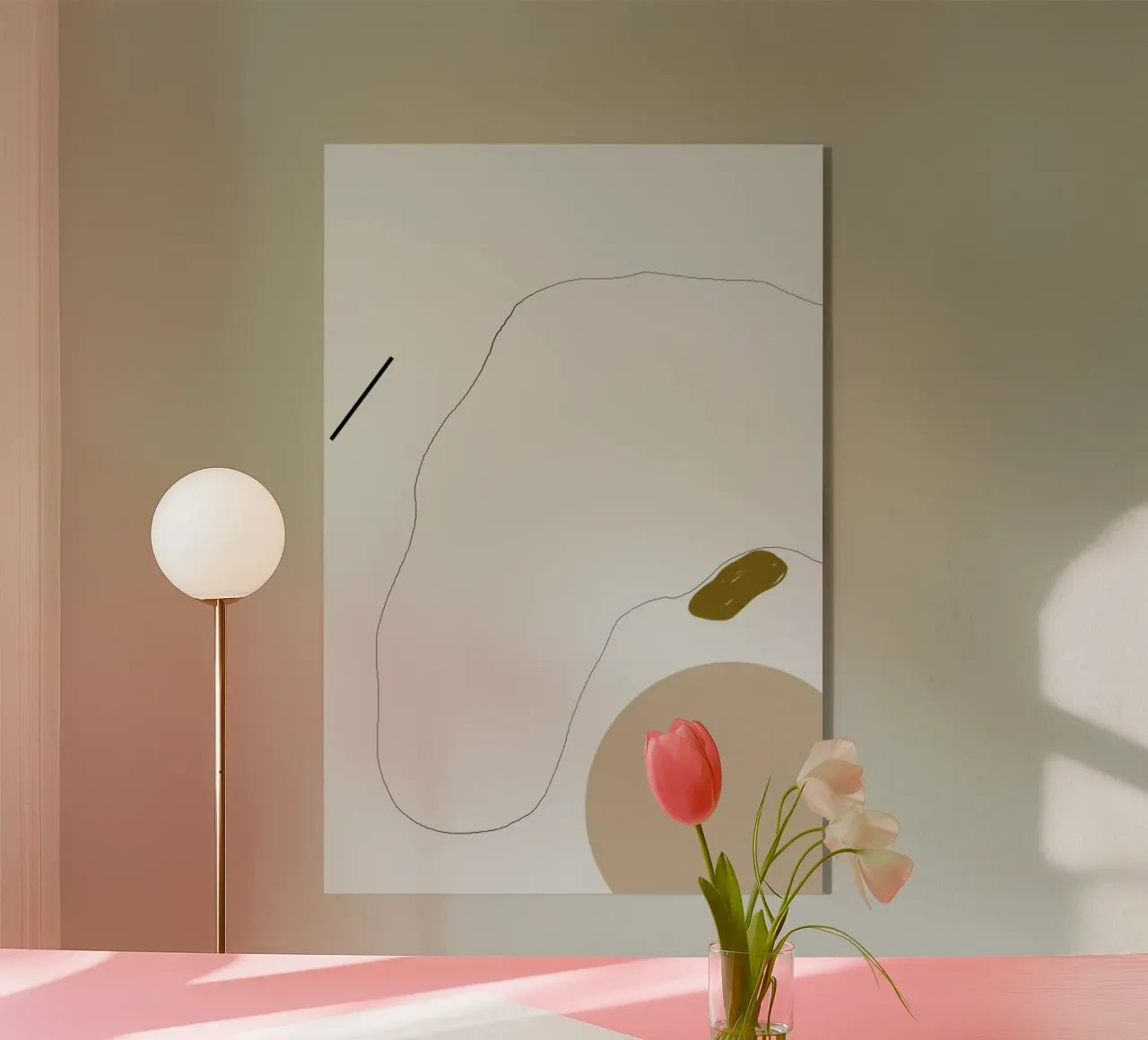 Head Without Face plexiglass da 170QM