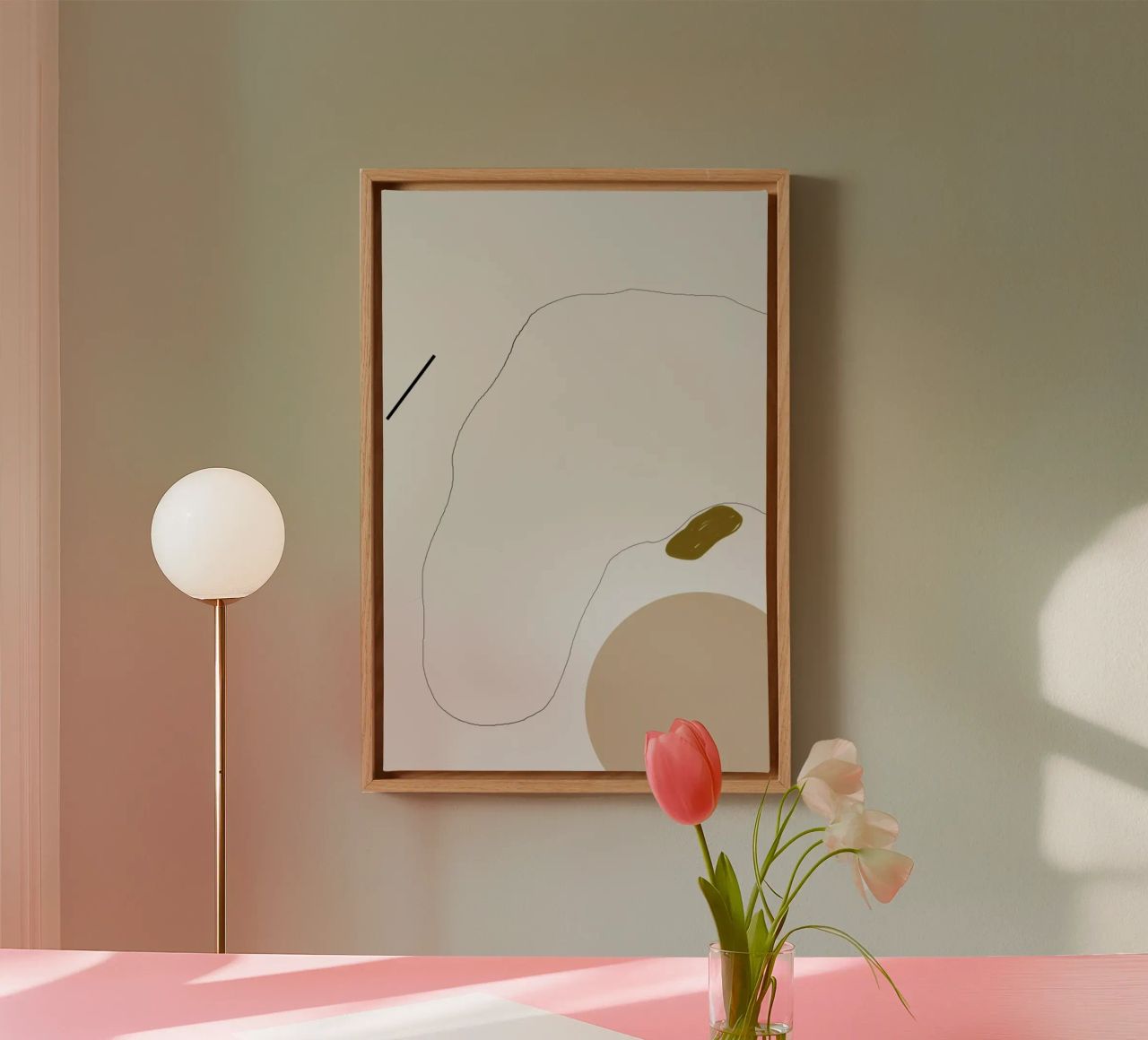 Head Without Face Leinwand von 170QM