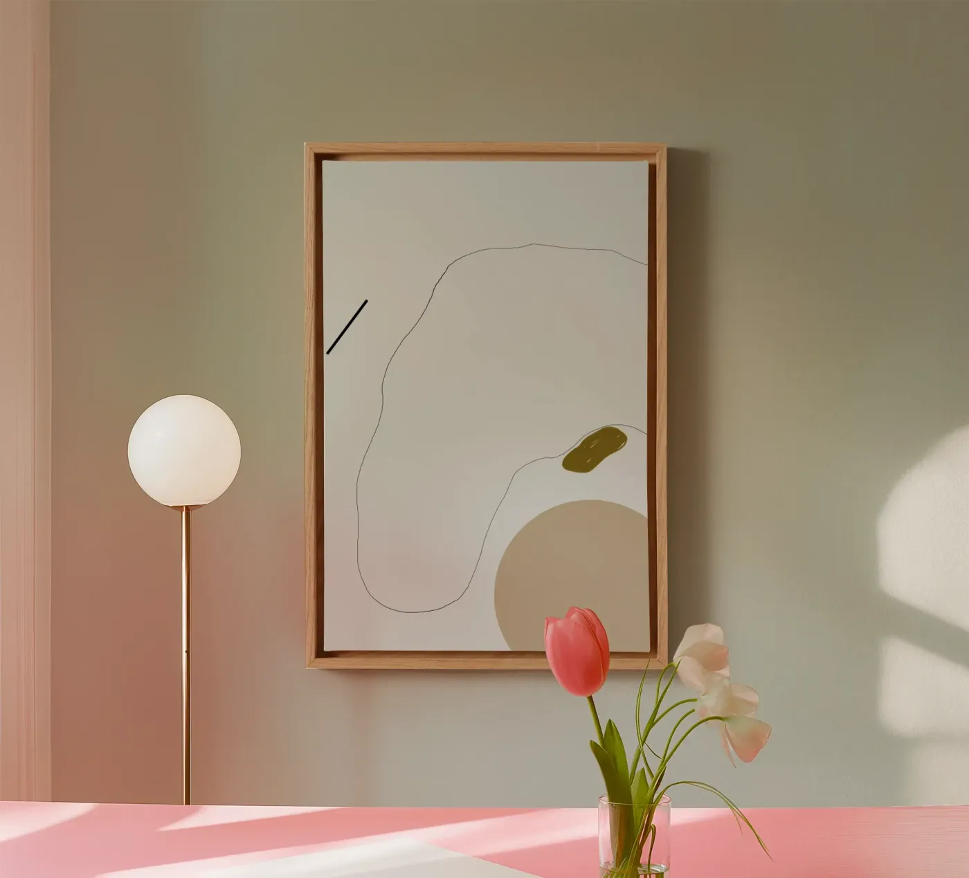 Head Without Face tela da 170QM