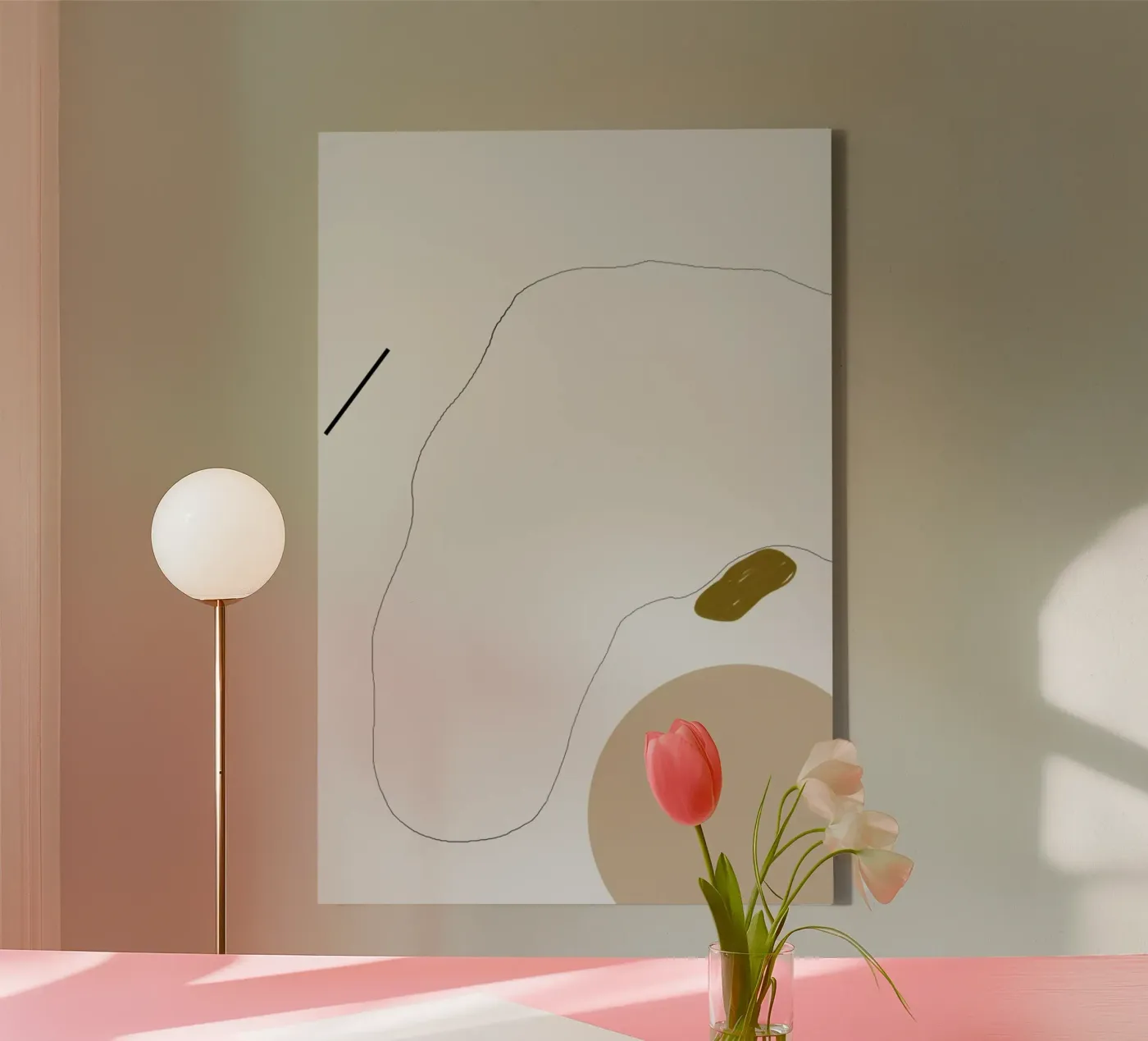 Head Without Face tela da 170QM