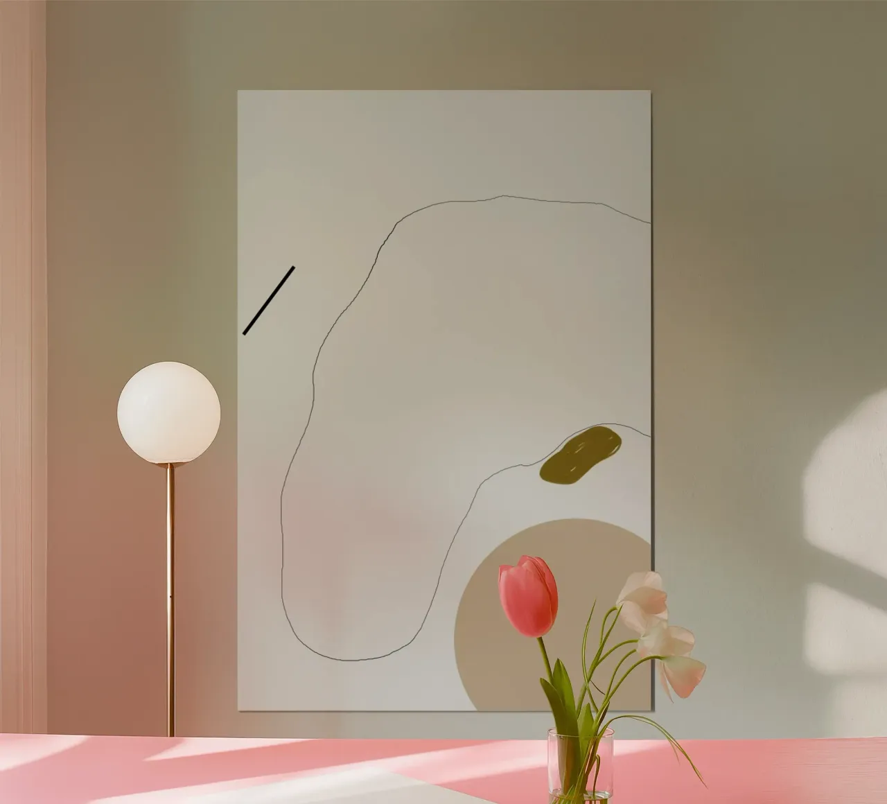 Head Without Face carta hahnemühle da 170QM