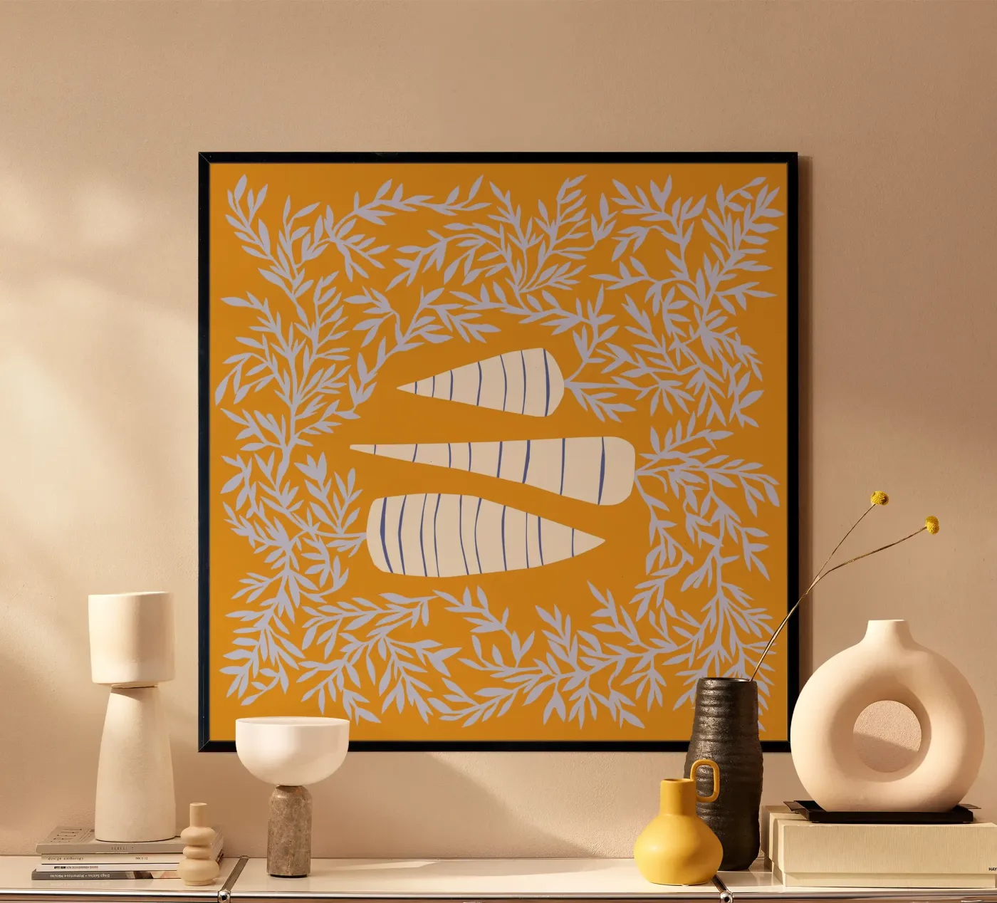 3 Rüben poster van All Colours