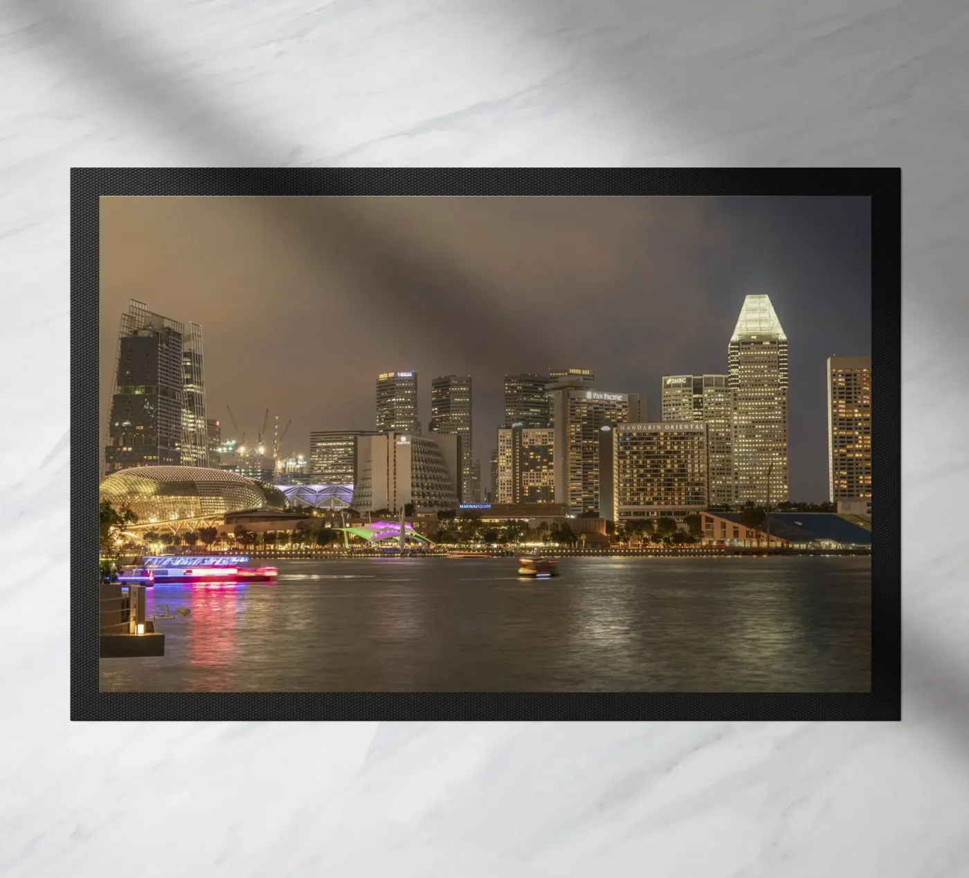 Singapur Skyline zerbino da Reisefotografie - Bilder aus aller Welt