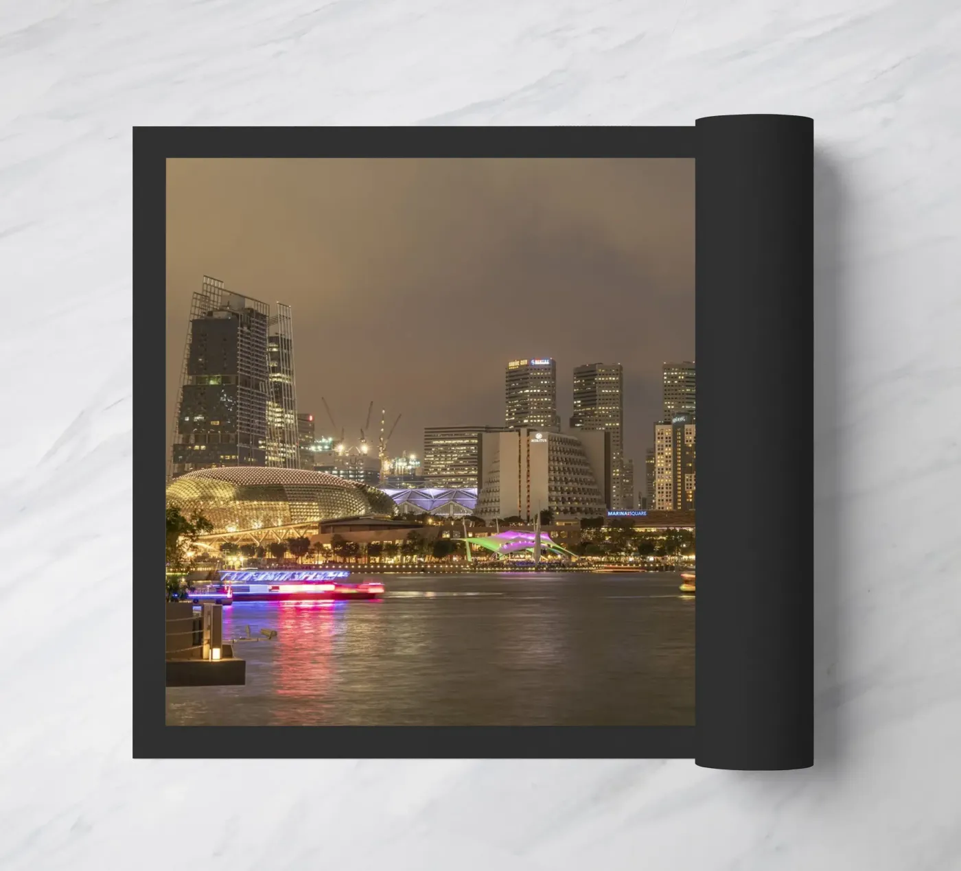 Singapur Skyline zerbino da Reisefotografie - Bilder aus aller Welt