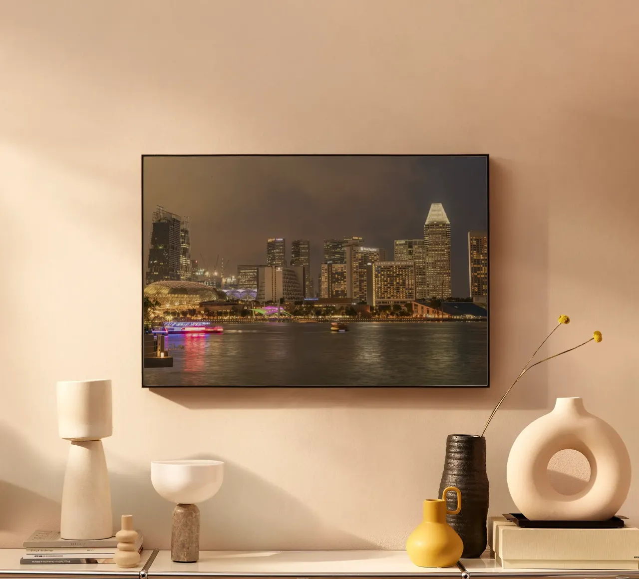 Singapur Skyline forex plate by Reisefotografie - Bilder aus aller Welt