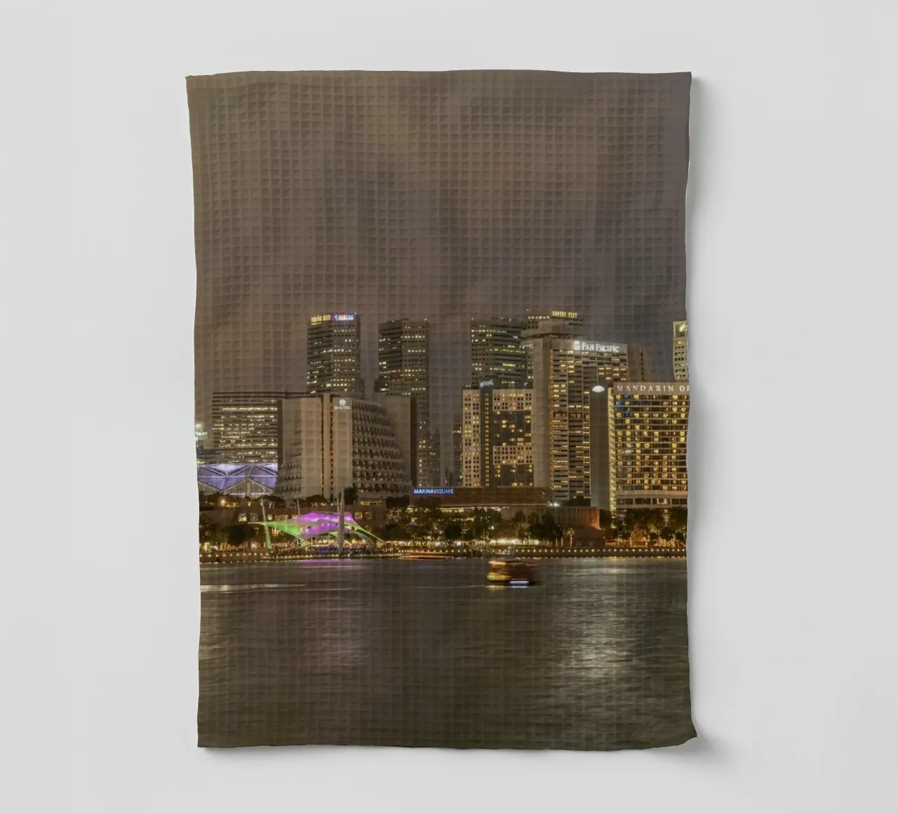 Singapur Skyline canovaccio da cucina da Reisefotografie - Bilder aus aller Welt