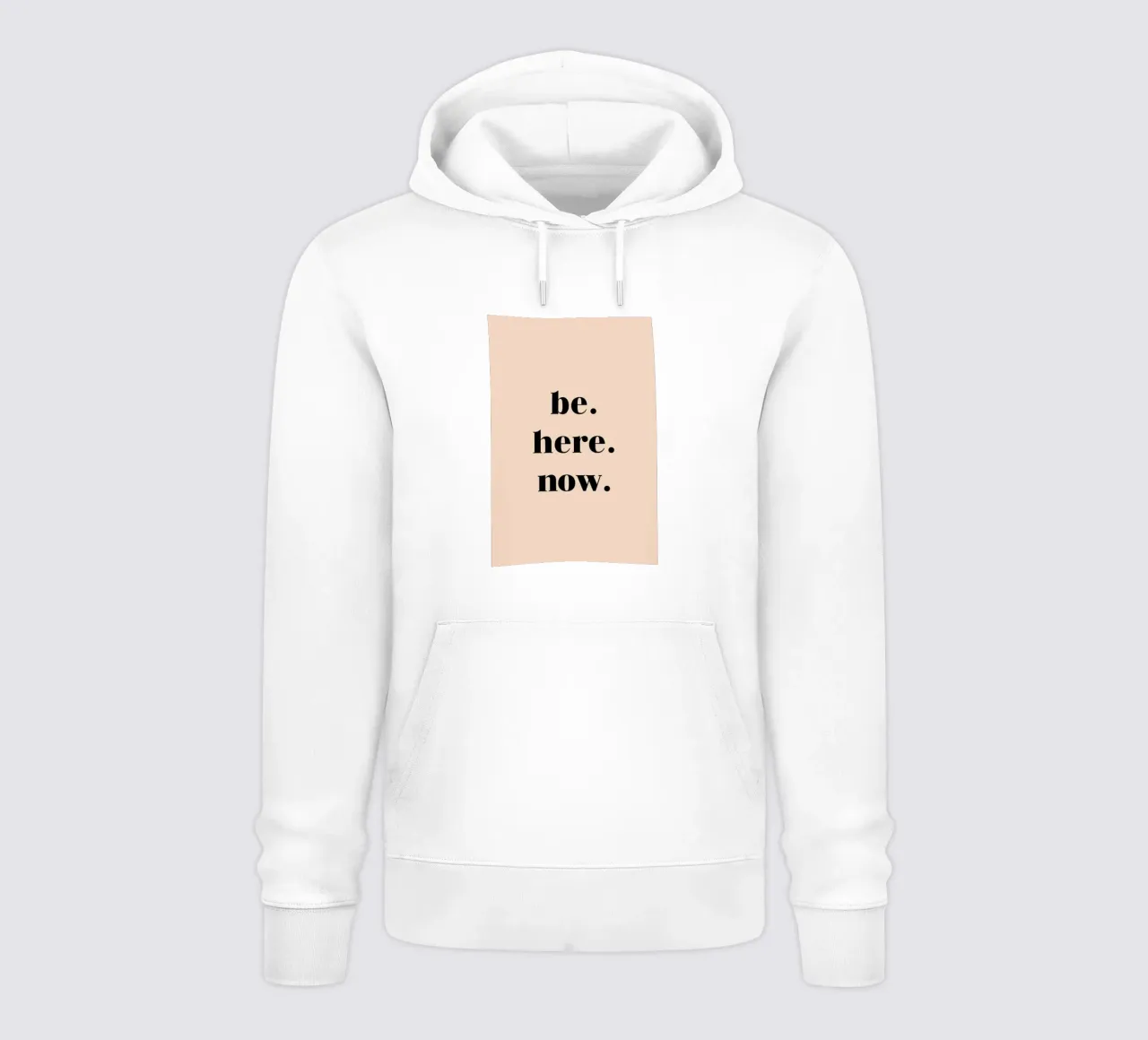 Be Here Now felpa con cappuccio da Studio One