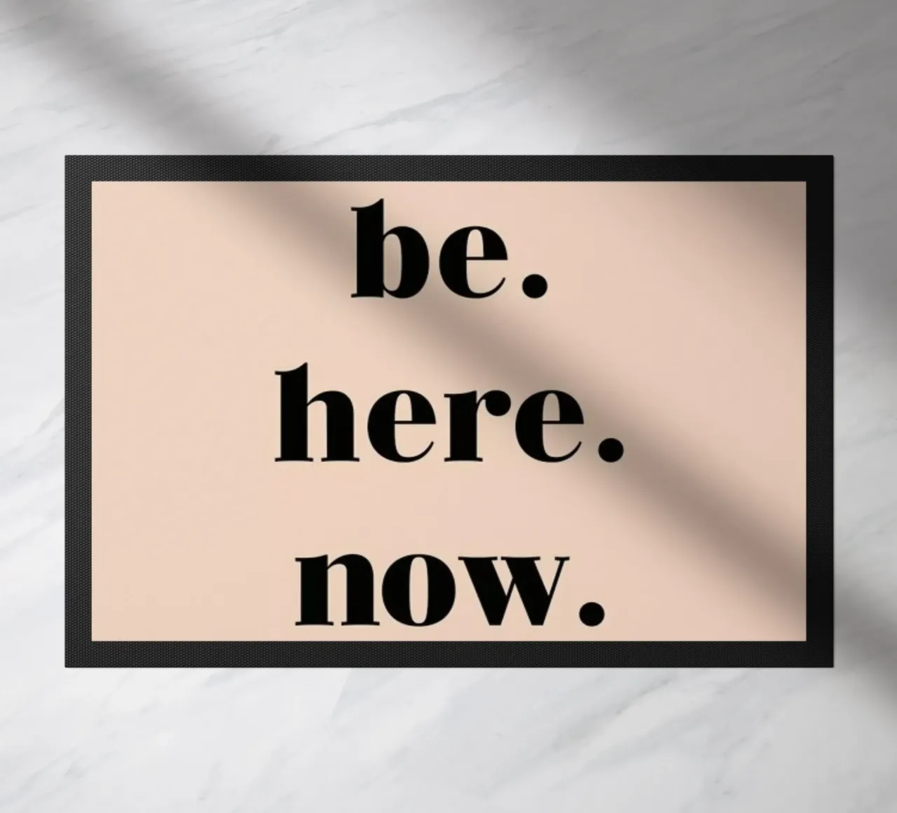 Be Here Now zerbino da Studio One