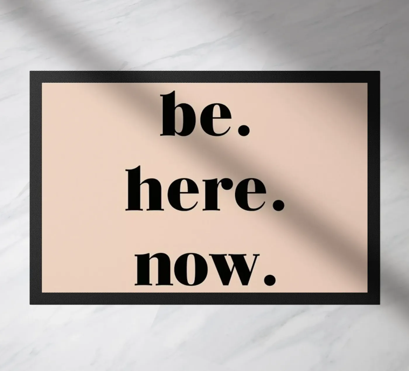 Be Here Now zerbino da Studio One