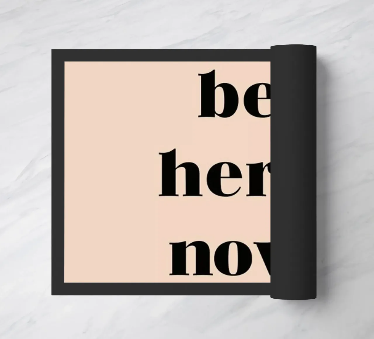 Be Here Now zerbino da Studio One