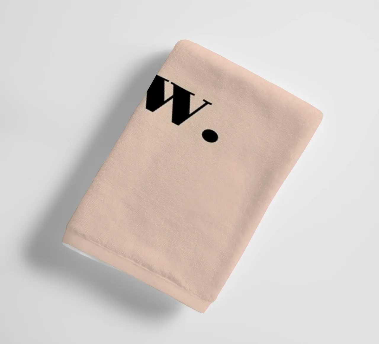 Be Here Now towel by Studio One