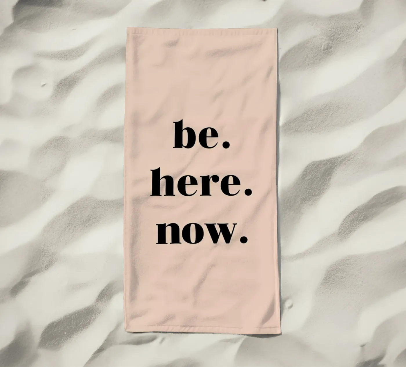 Be Here Now telo mare da Studio One